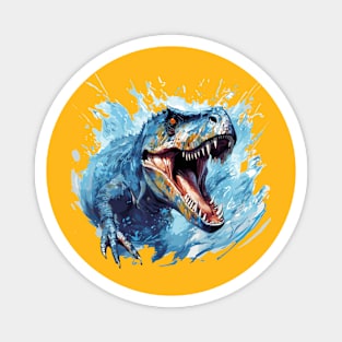 T-REX BLUE Magnet